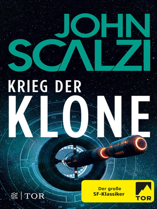 Titeldetails für Krieg der Klone nach John Scalzi - Verfügbar
